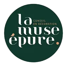 La Muse Epure Decorateur Interieur Guipavas La Muse Epure LOGOTYPE Rond Transformed